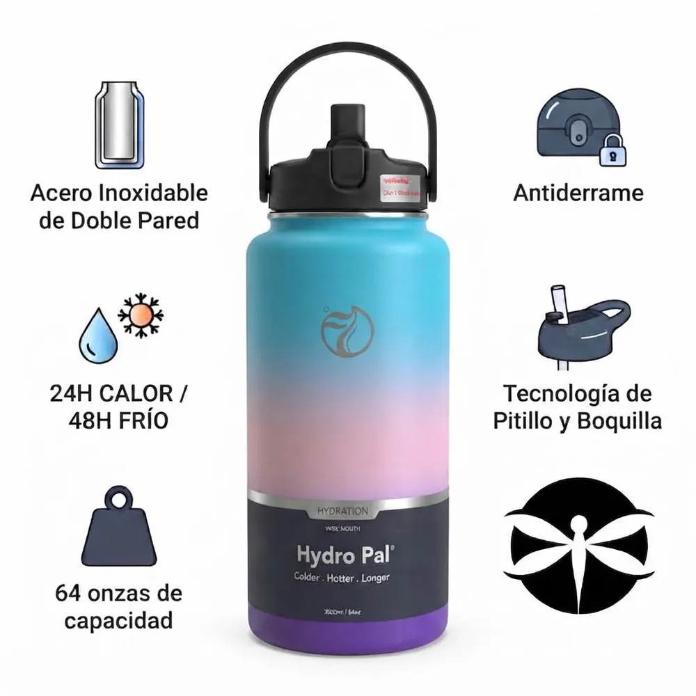 Hydro Pal · Celeste Rosado