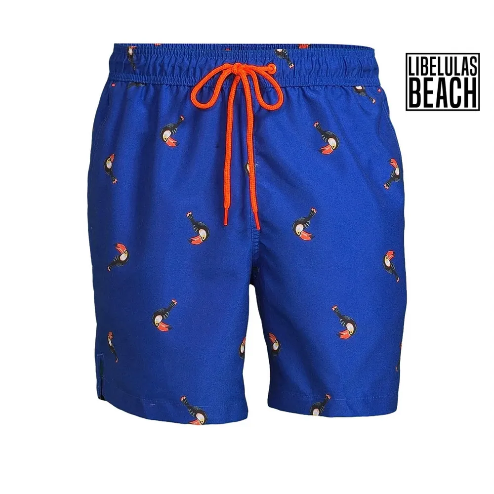 Short Caballero · Azul Tucan
