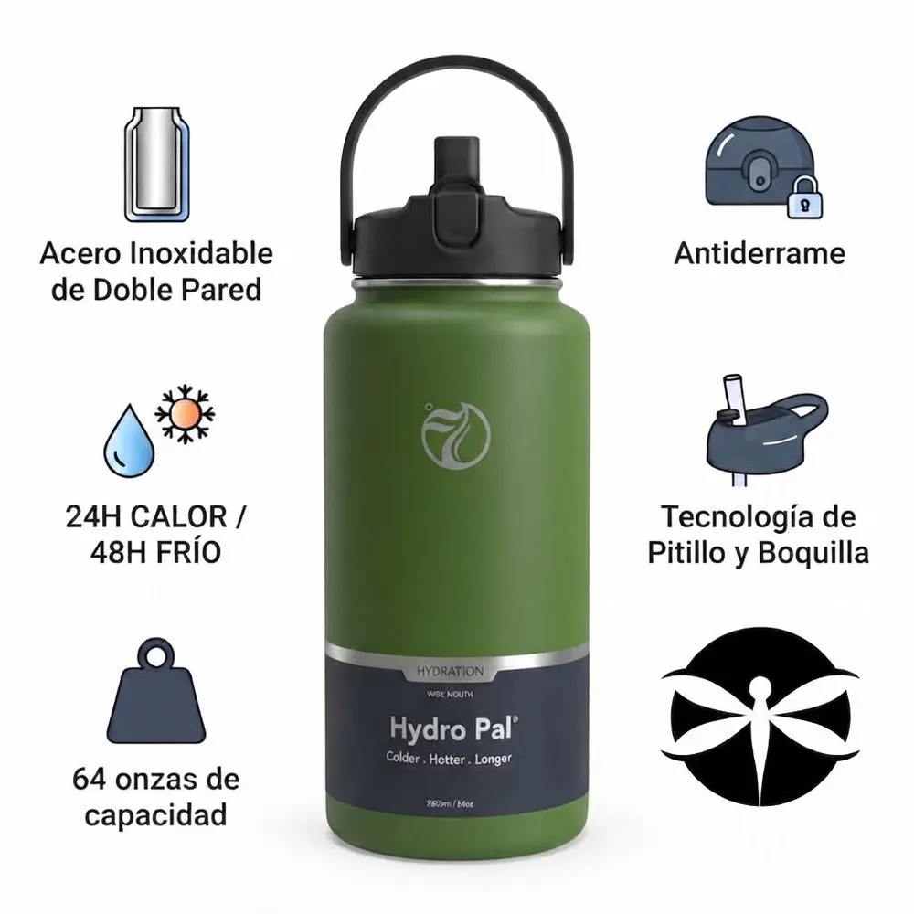 Hydro Pal · Verde