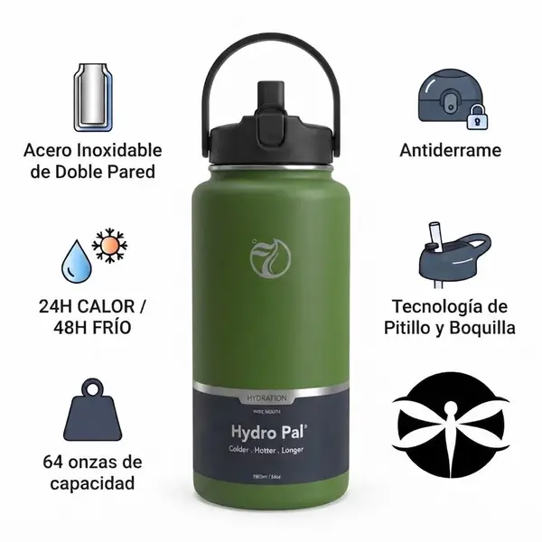 Hydro Pal · Verde