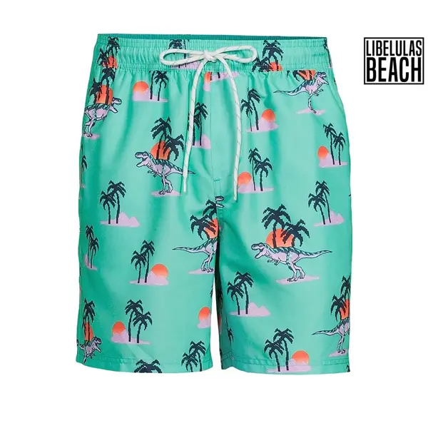 Short Caballero · Aquamarine T Rex Playero
