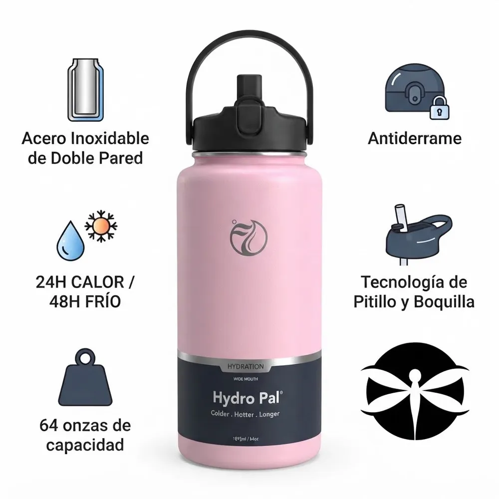 Hydro Pal · Rosado
