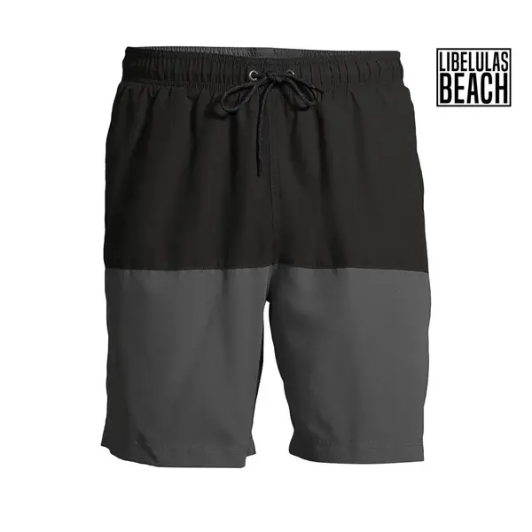 Short Caballero · 2 Tonos Negro y Gris