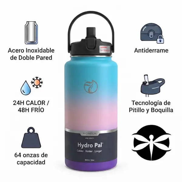 Hydro Pal · Celeste Morado