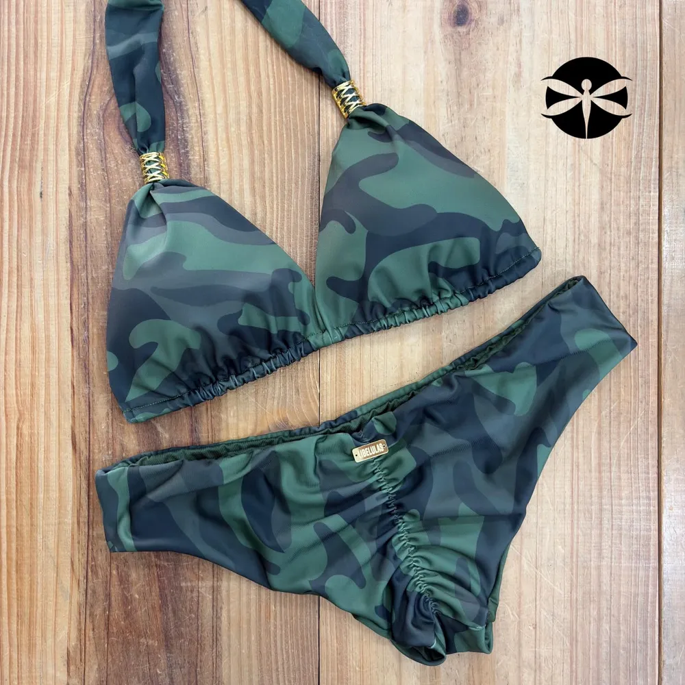 Beatriz · Camuflaje verde