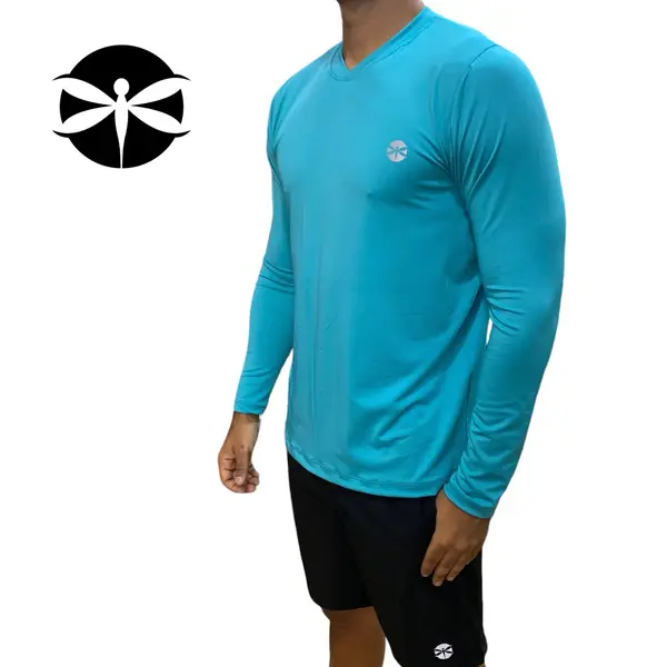 Playera UV Caballero